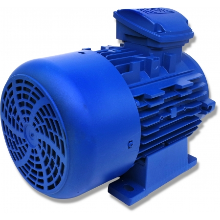 SILNIK ELEKTRYCZNY ŁAPOWY 3kW 400V 1440obr WAŁEK 28mm 3-FAZOWY